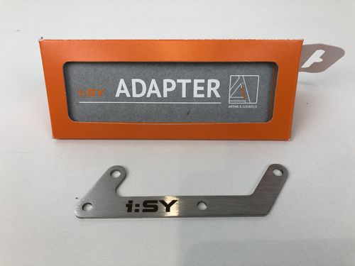 i:SY Drive Rahmen Adapter mit Logo