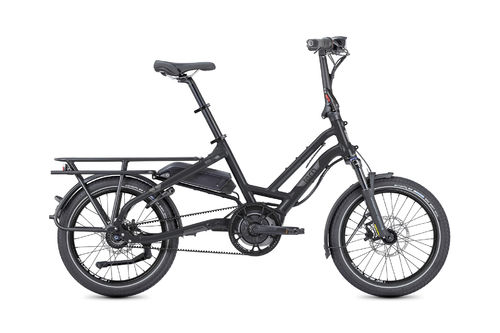 Tern HSD S8i schwarz Mod.22 Kompakt E-Bike inkl.Cachebox