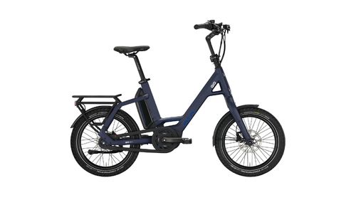 QiO Eins A-8  beryll blau   Kompakt E-bike
