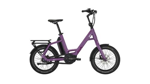 QiO Eins A-8  dark violett  Kompakt E-bike
