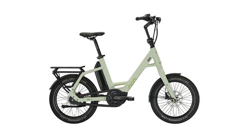 QiO Eins AP-8 light olive matt Kompakt E-bike