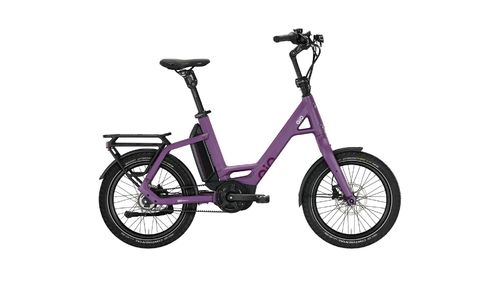 QiO Eins P-5 Nexus 5 dark violet E-Bike