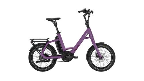 QiO Eins P-E Enviolo dark violett  E-Bike inkl.Schloß