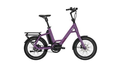 QiO Eins P-R E-14 Rohloff dark violette E-Bike