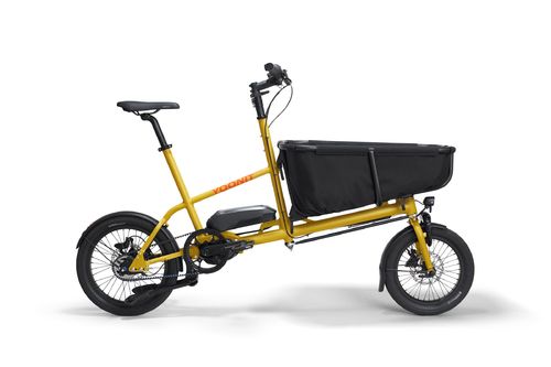 Yoonit Bike Mini E-Cargo Family curcumar